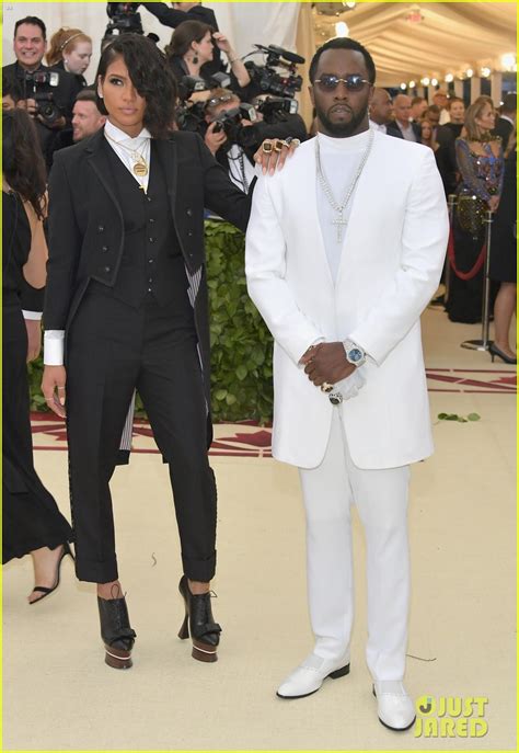 Diddy & Cassie Are A Chic Couple at Met Gala 2018!: Photo 4079154 ...