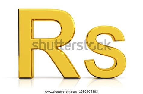 Sri Lankan Rupee Symbol Official Currency Stock Illustration 1980504383 ...