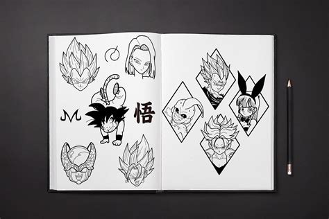 Details 77+ goku tattoo designs latest - in.cdgdbentre