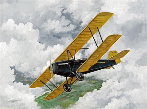 Vintage Airplane Painting at PaintingValley.com | Explore collection of ...