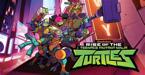 Rise of the Teenage Mutant Ninja Turtles Season 2 - streaming