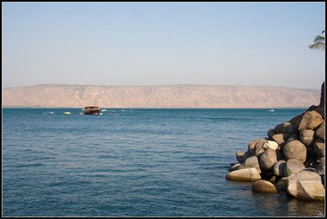 Sea of Tiberias by slaque on DeviantArt