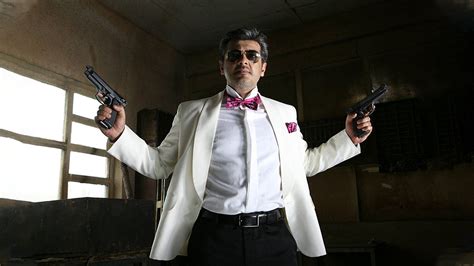 Mankatha - movie of Ajith Kumar, Arjun Sarja - Sun Pictures