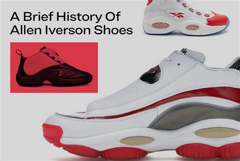 Allen Iverson Shoes: The Complete History - StockX News