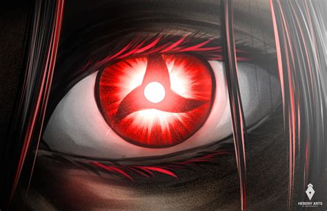 Artstation Itachi S Mangekyou Sharingan - IMAGESEE