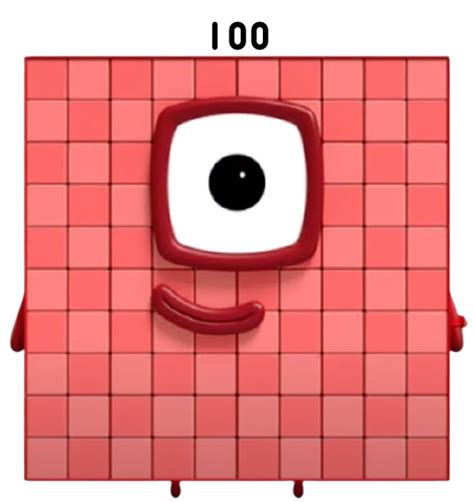 One Hundred (character) | Numberblocks Wiki | Fandom