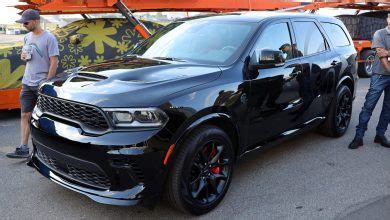 BAD KITTY: 2023 Dodge Durango SRT HELLCAT Will Start At Over $90,000 ...