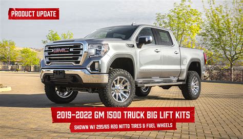 ReadyLIFT Now Shipping All-New Big Lift Kits 2019-2022 Chevy/GMC ...