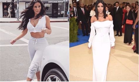 Hot Photos of Kim Kardashian in Sensuous White Outfits Are All You Need ...