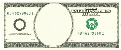 Fake Money Template