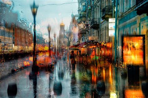 Rainy City Wallpapers - Top Free Rainy City Backgrounds - WallpaperAccess