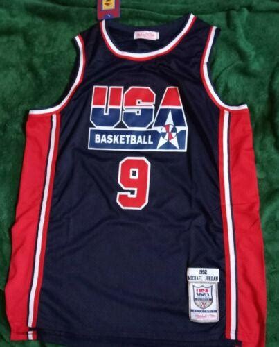 XXL Michael Jordan Team USA Olympics Jersey Brand New Best Offer ...