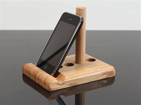 Soporte para tableta iPad ajustable universal. Madera maciza - Etsy ...