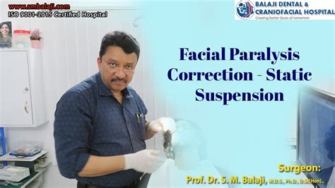 Facial Paralysis Surgery in India | Interesting Facts | Video