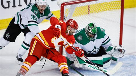 Calgary Flames defeat Dallas Stars 4-3 | CTV News