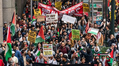 AOC, liberal politicians slam pro-Palestinian rally amid growing ...