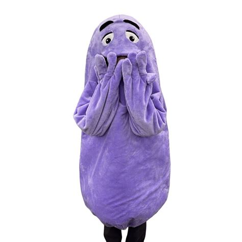 Grimace Mcdonalds Costume