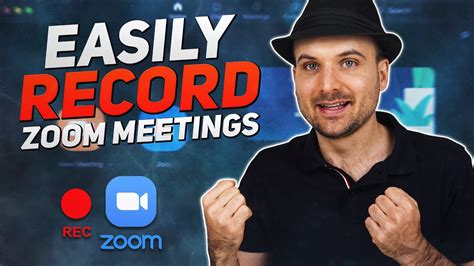 How to Record Zoom Meeting (Step-by-Step Guide) - YouTube