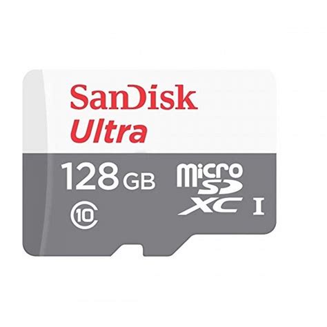 Thẻ nhớ SanDisk microSD Ultra 128GB Class 10 | HACOM