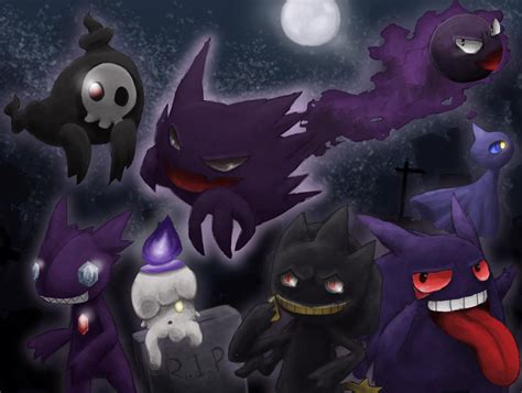 The Ghost Gang by scilk on DeviantArt