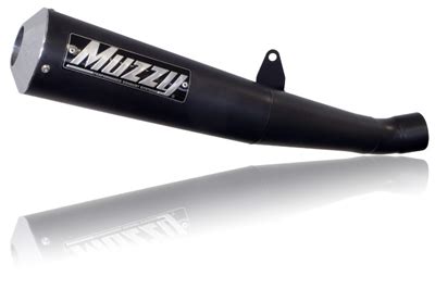 2009-2011 Kawasaki ZX6R Muzzy SlipOn / Slip-on Exhaust System with ...