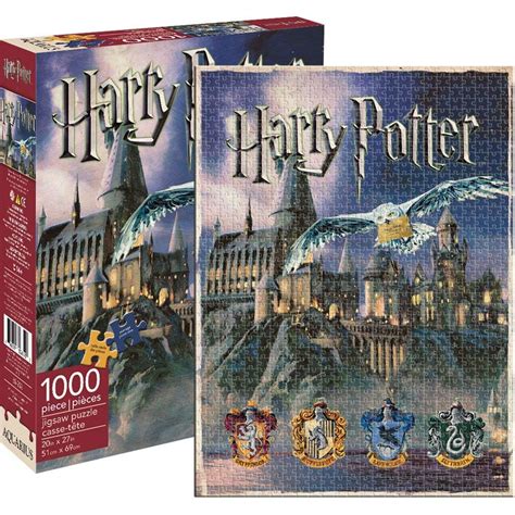 Harry Potter 1000 Piece Hogwarts Puzzle