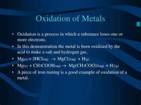 PPT - Formation of Hydrogen Gas: The Rate Of a Reaction PowerPoint ...