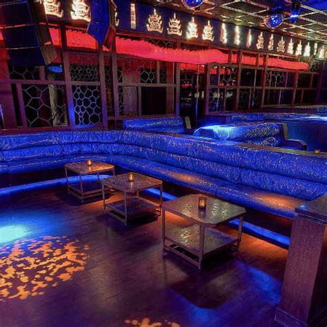 Hakkasan Nightclub Pavilion Table - MyVegasVIP