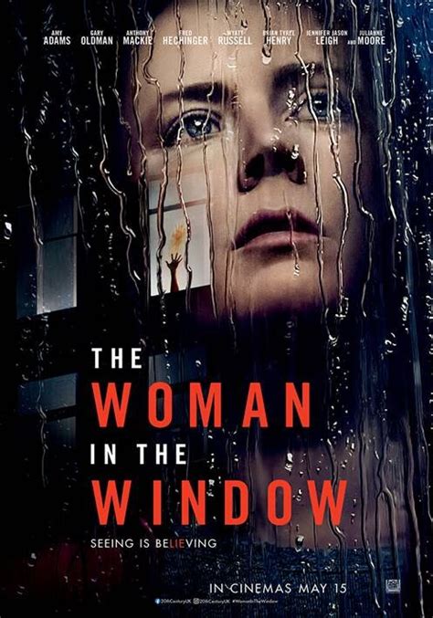 The Woman in the Window Movie Poster (#2 of 2) - IMP Awards