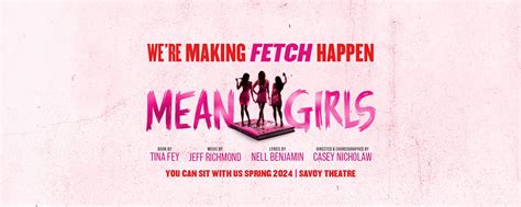 Mean Girls | Savoy Theatre London Wed 04 September 2024