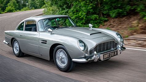 Aston Martin DB5: Driving the $4 million James Bond car with working ...