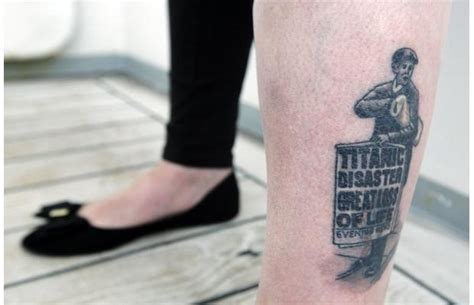 Titanic Tattoo – Bits and Pieces