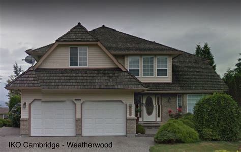 IKO Cambridge Weatherwood | House exterior, House styles, Cabins in the ...