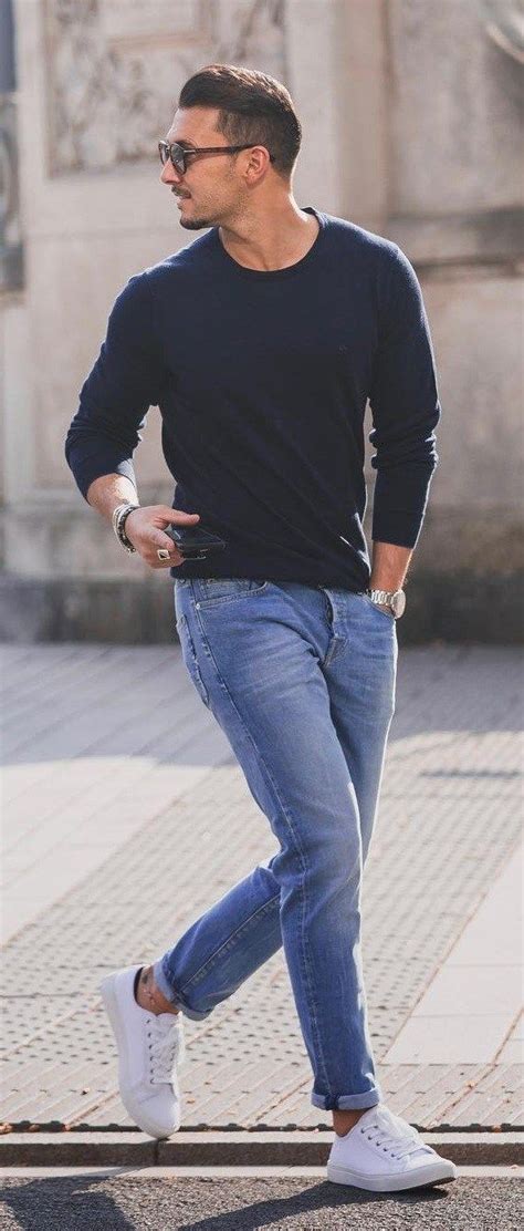 How To Pull Off Simple Casual Outfits | Mens casual outfits, Men ...