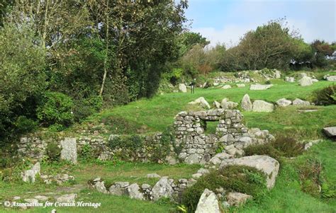 Carn Euny ancient village - Kowethas Ertach Kernow