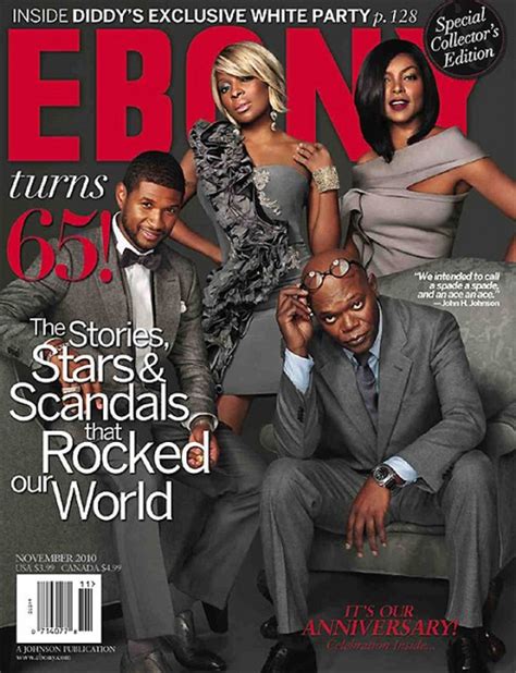 Celebrities Recreate Iconic Covers for Ebony Magazine 65th Anniversary…