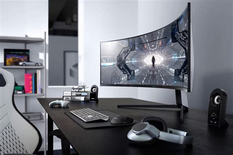 Monitor gamer super curvo da Samsung já está disponível para pré-venda ...