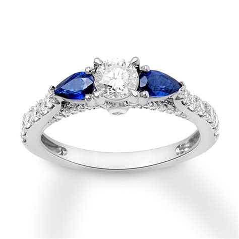 sapphire wedding rings kay jewelers - Savages Microblog Bildergalerie