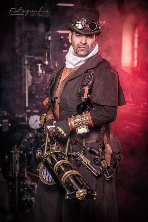 Gatling Gun - Steampunk Hunter by Arsenal-Best on DeviantArt