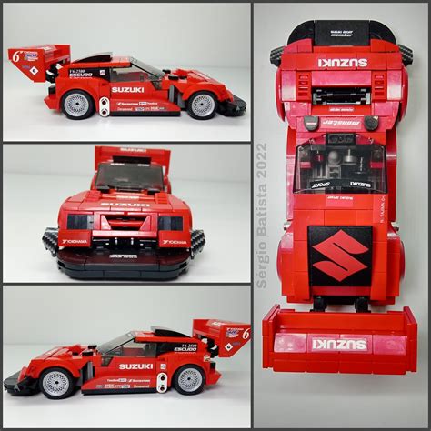 [MOC] Suzuki Escudo Pikes Peak 2.0 (with custom 3D printed rims) - LEGO ...