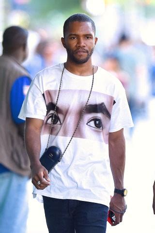 Frank Ocean has one of the best wardrobes in the music industry ...