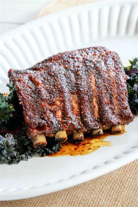 Dry Rub Pork Ribs Oven / Sticky Oven Barbecue Ribs - Cafe Delites ...