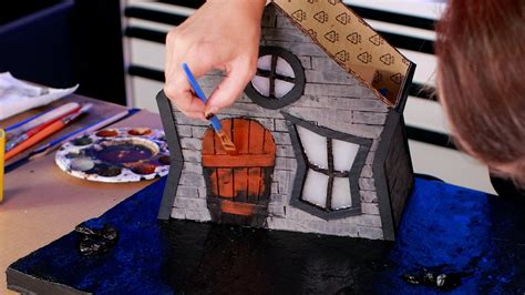 DIY Miniature Haunted House : 13 Steps (with Pictures) - Instructables