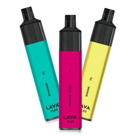 Lava Plus Disposable Vape - 2600 Puffs