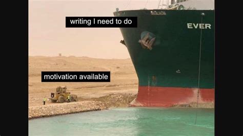 'Tiny' excavator freeing huge ship stuck in Suez Canal prompts meme ...