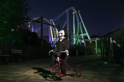 Dare to be scared? Fright Nights at Thorpe Park are back - Mirror Online