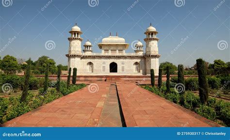 Mini Taj Mahal in Agra India Stock Image - Image of world, sunrise ...