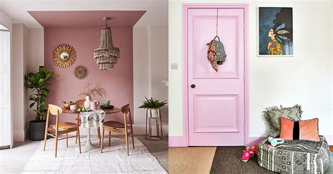 Make a Statement in Any Room with Dusky Pink Paint | Dulux