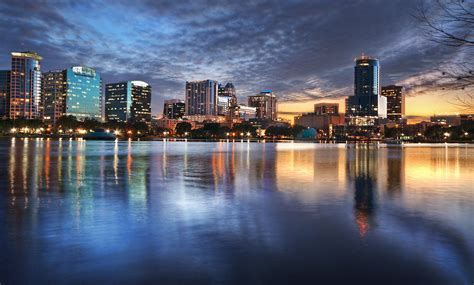 Orlando Florida Skyline | Beautiful downtown Orlando viewed … | Flickr