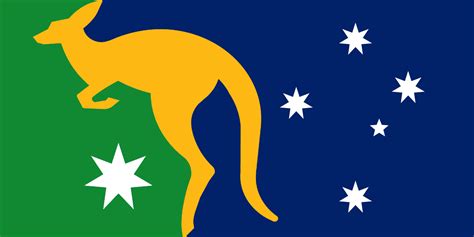 Australia Flag redesign : r/vexillology